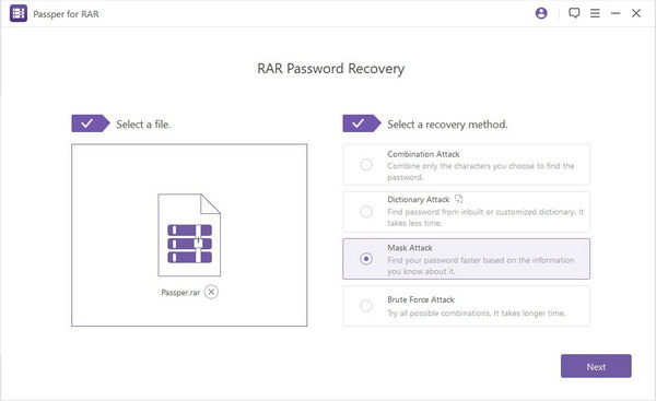 UUkeys RAR Password Unlocker Open Protected RAR File Without Software